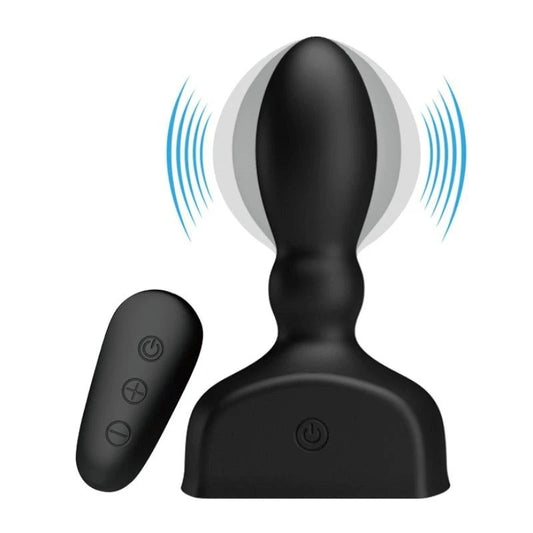 Baile Mr Play Inflatable Anal Vibrator - Prostate Stimulation Anal Vibrators