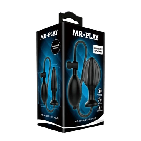Mr Play Inflatable Anal Plug - Butt Plugs