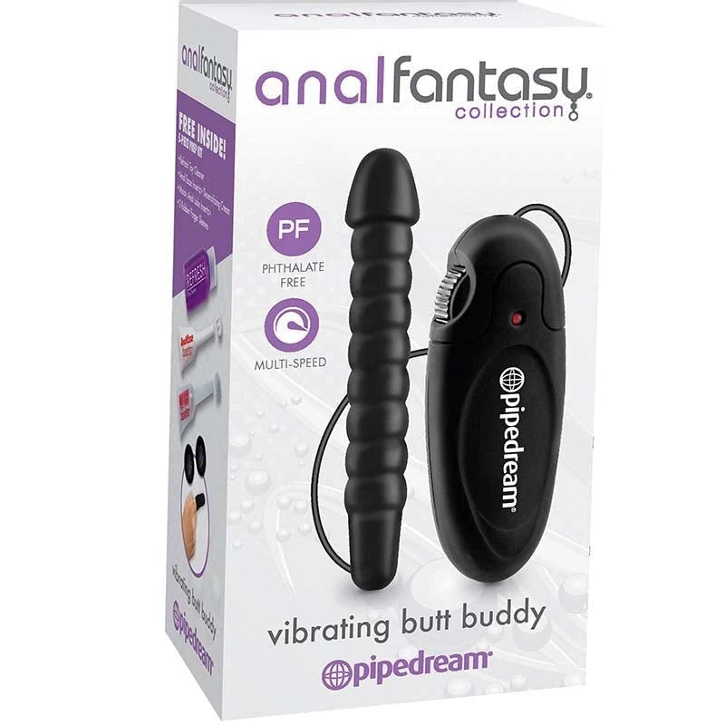 Anal Fantasy Collection Vibrating Butt Buddy Anal Plug Butt Plugs