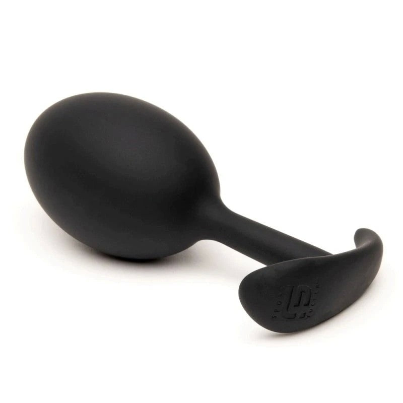 Sport Fucker Thunder Plug Large Black Butt Plugs