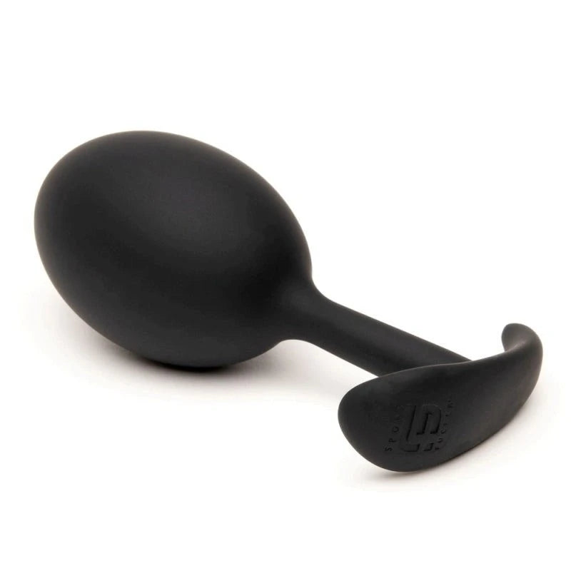 Sport Fucker Thunder Plug Large Black Butt Plugs