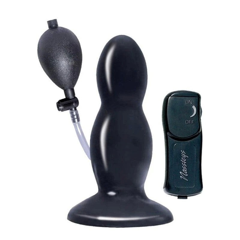 Ram Inflatable Vibrating Buttplug Butt Plugs