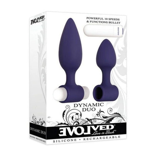 Evolved Dynamic Duo - Anal Vibrators