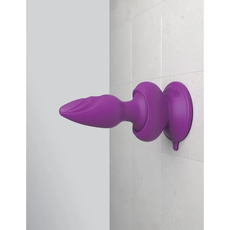 Pipedream 3Some Wall Banger Vibrating Anal Plug Anal Vibrators
