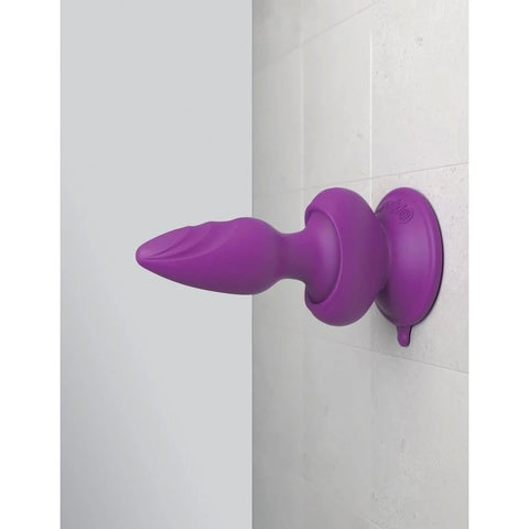 Pipedream 3Some Wall Banger Vibrating Anal Plug - Anal Vibrators