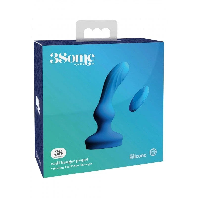 Pipedream 3Some Wall Banger P Spot Massager Prostate Toys