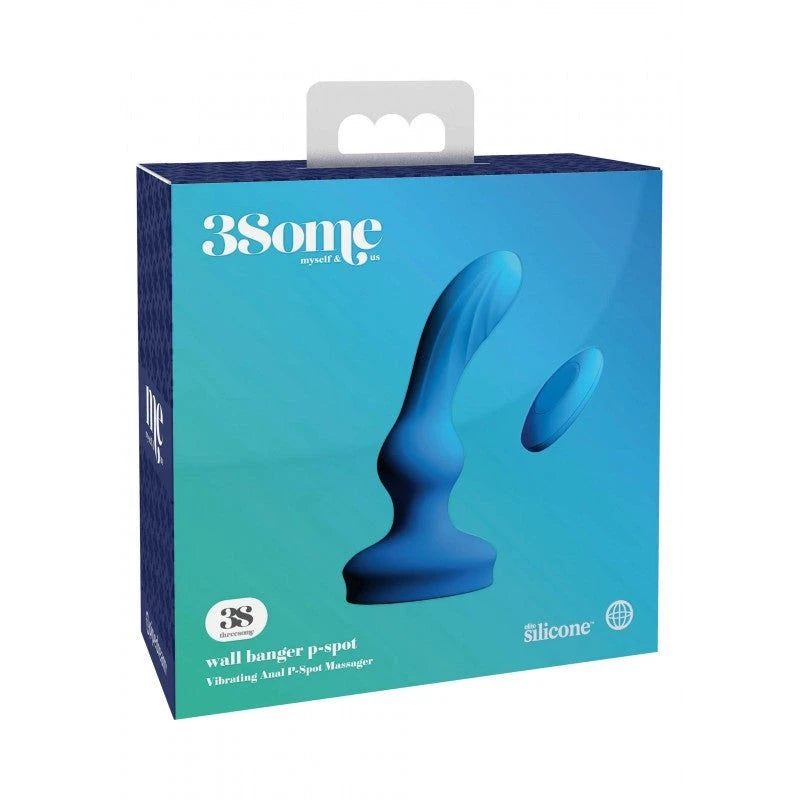 Pipedream 3Some Wall Banger P Spot Massager Prostate Toys