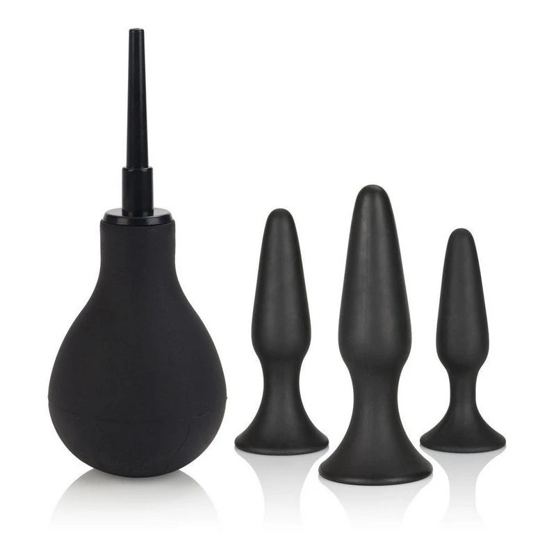 California Exotics Ultimate Anal Play Set Toy Kit Butt Plugs