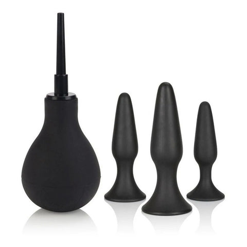 California Exotics Ultimate Anal Play Set Toy Kit - Butt Plugs