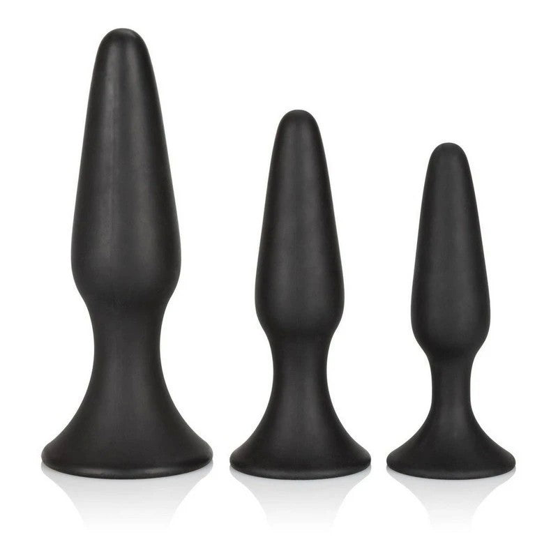 California Exotics Ultimate Anal Play Set Toy Kit Butt Plugs