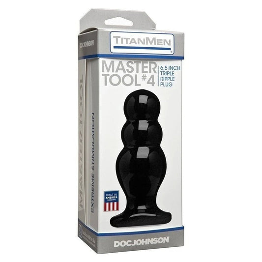 TitanMen Tools #04 Master Tool Anal Dildos
