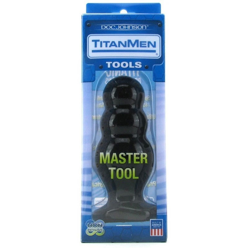TitanMen Tools #04 Master Tool Anal Dildos