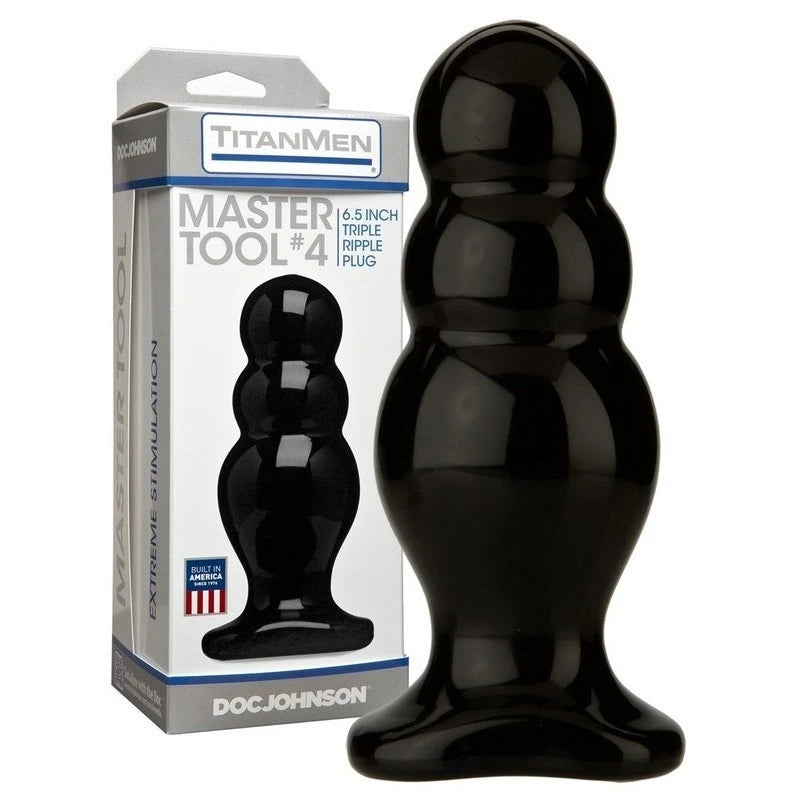 TitanMen Tools #04 Master Tool Anal Dildos