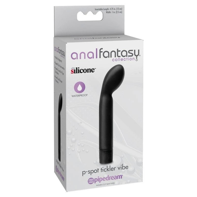 Anal Fantasy Collection P-Spot Tickler Vibrator Prostate Toys