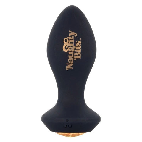 Naughty Bits Shake Your Ass Vibrating Anal Plug - Anal Vibrators