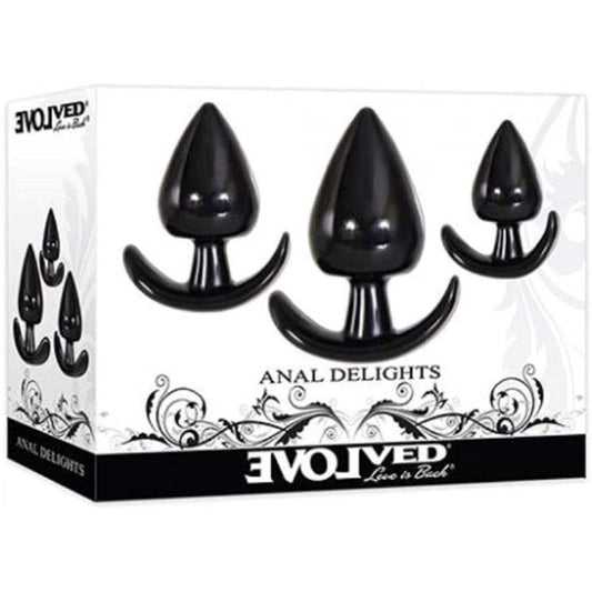 Evolved Anal Delights - Butt Plugs