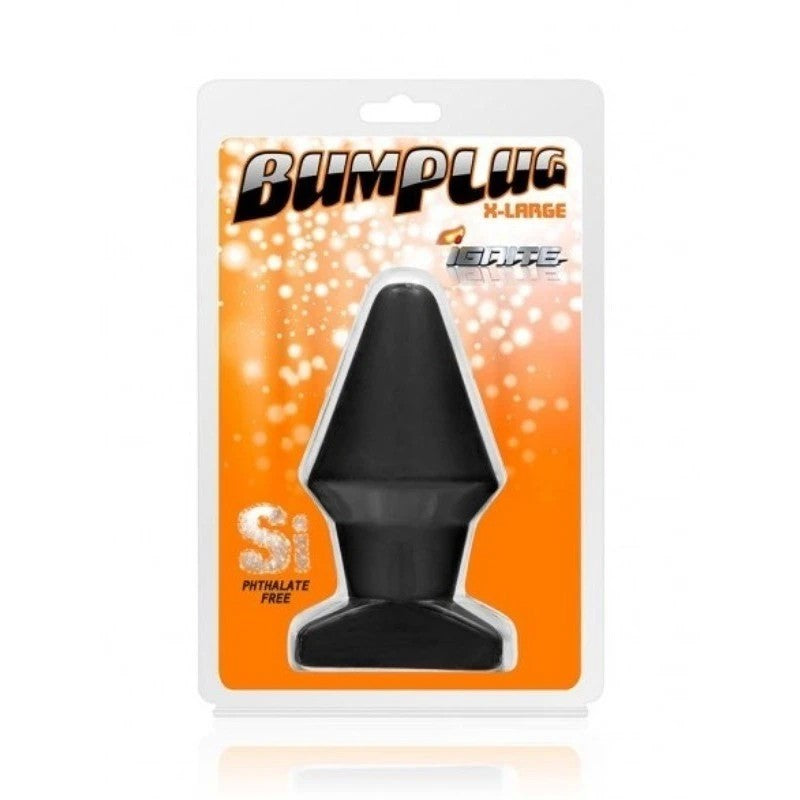 Ignite Butt Plug XL Black Butt Plugs