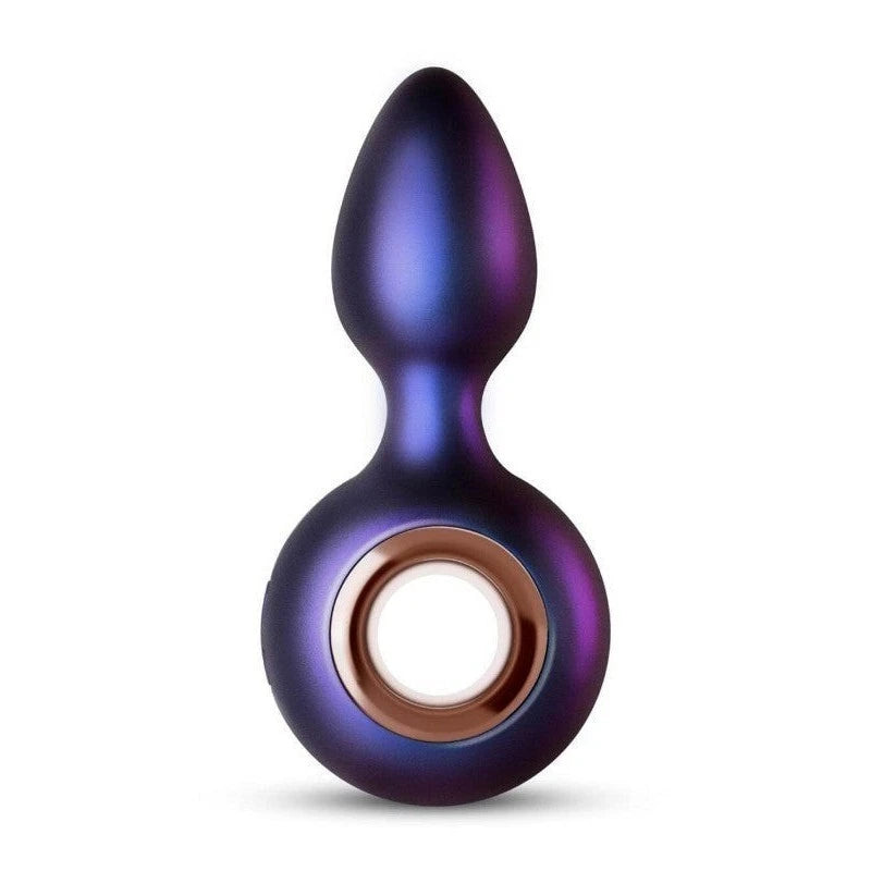 Hueman Deep Space Vibrating Anal Plug Butt Plugs