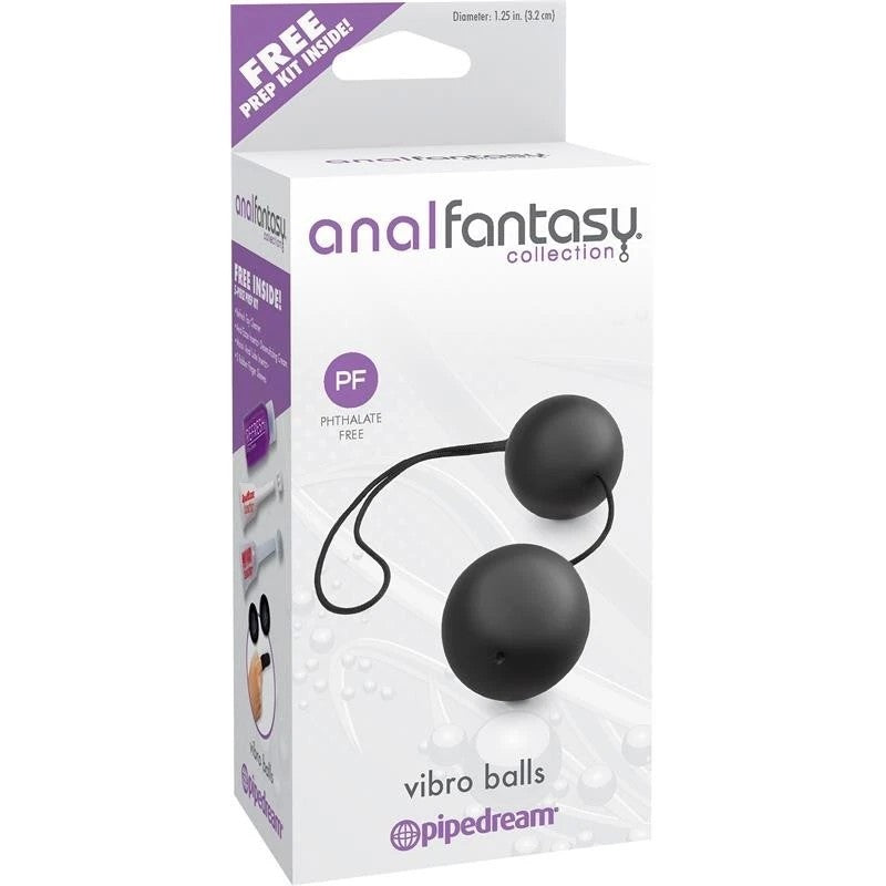 Pipedream Anal Fantasy Collection Anal Vibro Balls Butt Plugs