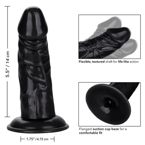 California Exotics Back End Chubby Realistic Dong - Butt Plugs