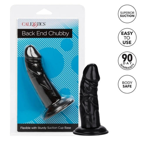 California Exotics Back End Chubby Realistic Dong - Butt Plugs
