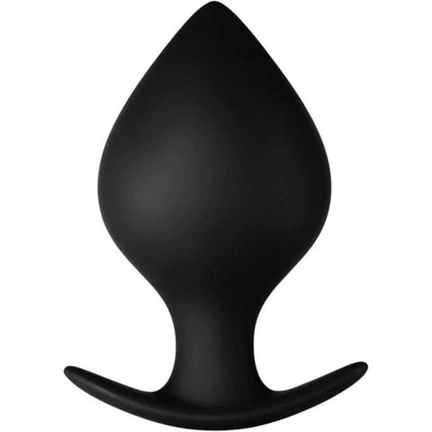 Forto F-63 Rattler Spade Black - Butt Plugs