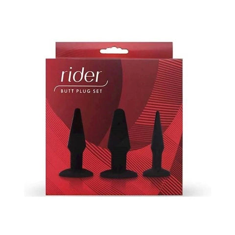 Rider Butt Plug Set - Butt Plugs