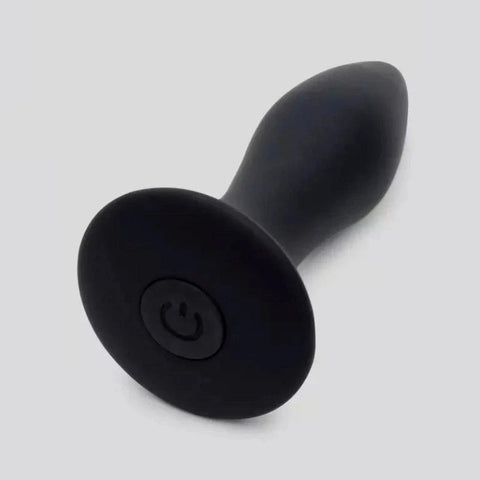 Fifty Shades of Grey Sensation Rechargeable Vibrating Butt Plug - Butt Plugs