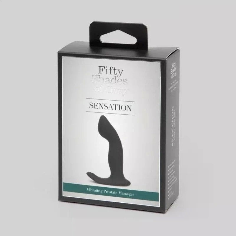 Fifty Shades of Grey Sensation Rechargeable P-Spot Vibrator Butt Plugs