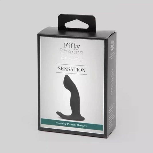 Fifty Shades of Grey Sensation Rechargeable P-Spot Vibrator - Butt Plugs