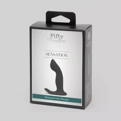 Fifty Shades of Grey Sensation Rechargeable P-Spot Vibrator - Butt Plugs