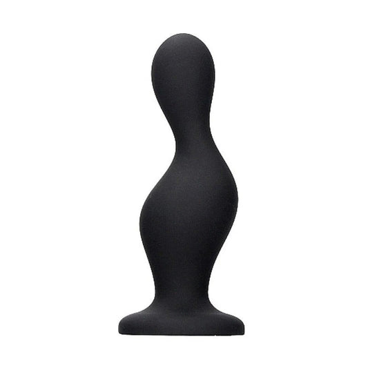 Sensual Ripples - Ouch! Wave Silicone Butt Plug - Butt Plugs