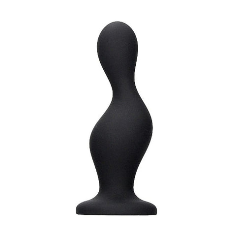 Sensual Ripples - Ouch! Wave Silicone Butt Plug - Butt Plugs