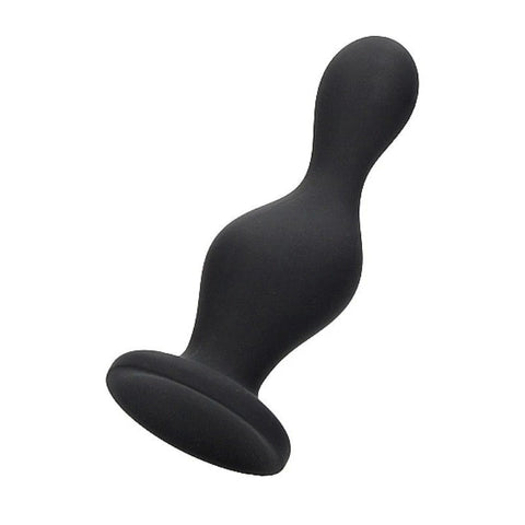Sensual Ripples - Ouch! Wave Silicone Butt Plug - Butt Plugs