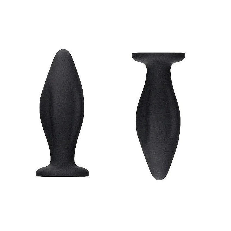 Ouch! Premium Anal Plug for Backdoor Bliss Butt Plugs