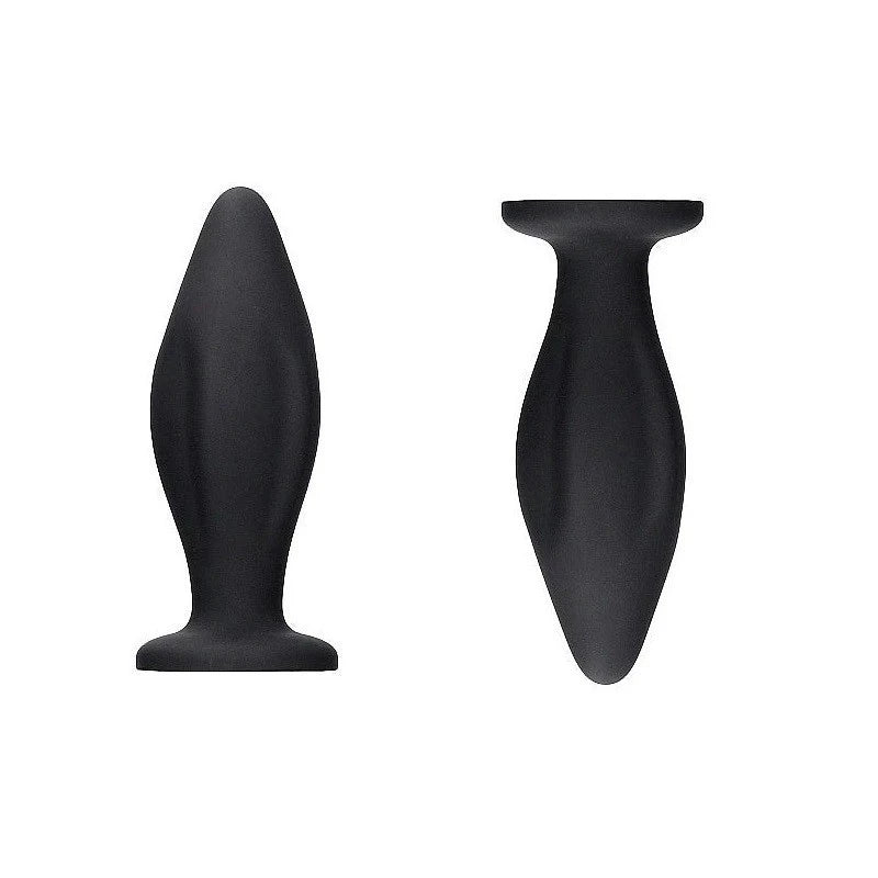 Ouch! Premium Anal Plug for Backdoor Bliss Butt Plugs