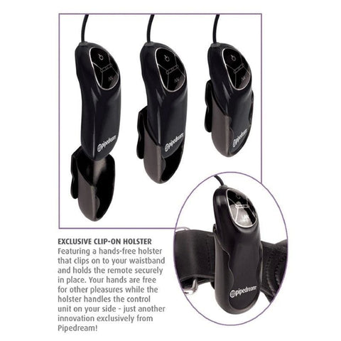 Anal Fantasy Collection Elite Vibrating Butt Plug - Anal Vibrators