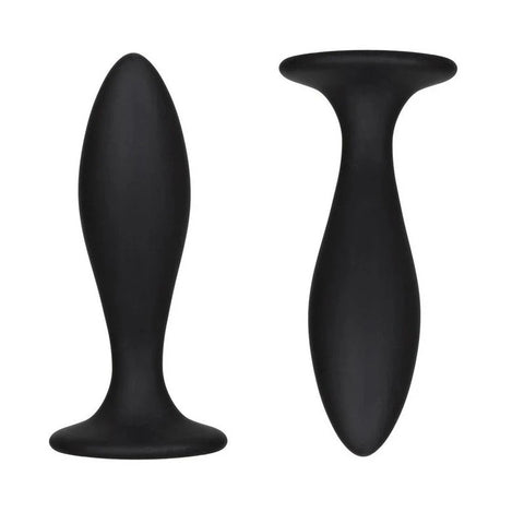 California Exotics Silicone Curve Anal Plug Kit - Butt Plugs