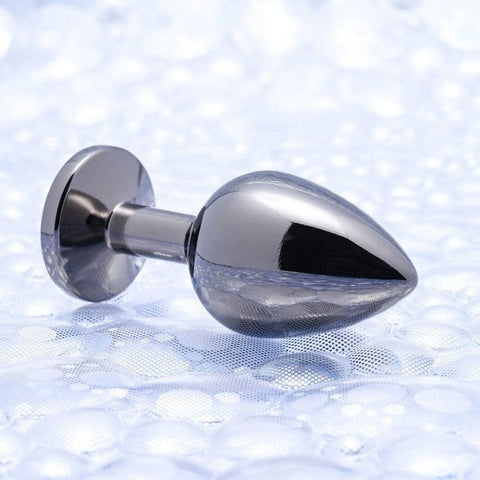 Evolved Black Gem Anal Plug - Butt Plugs