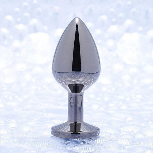 Evolved Black Gem Anal Plug - Butt Plugs