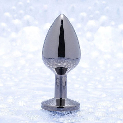 Evolved Black Gem Anal Plug - Butt Plugs