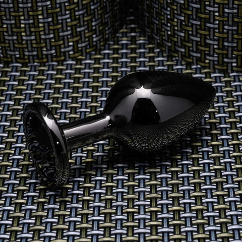 Evolved Black Gem Anal Plug - Butt Plugs
