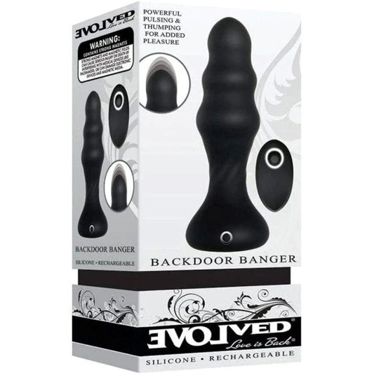 Evolved Backdoor Bliss - Heighten Your Intimate Pleasure - Butt Plugs