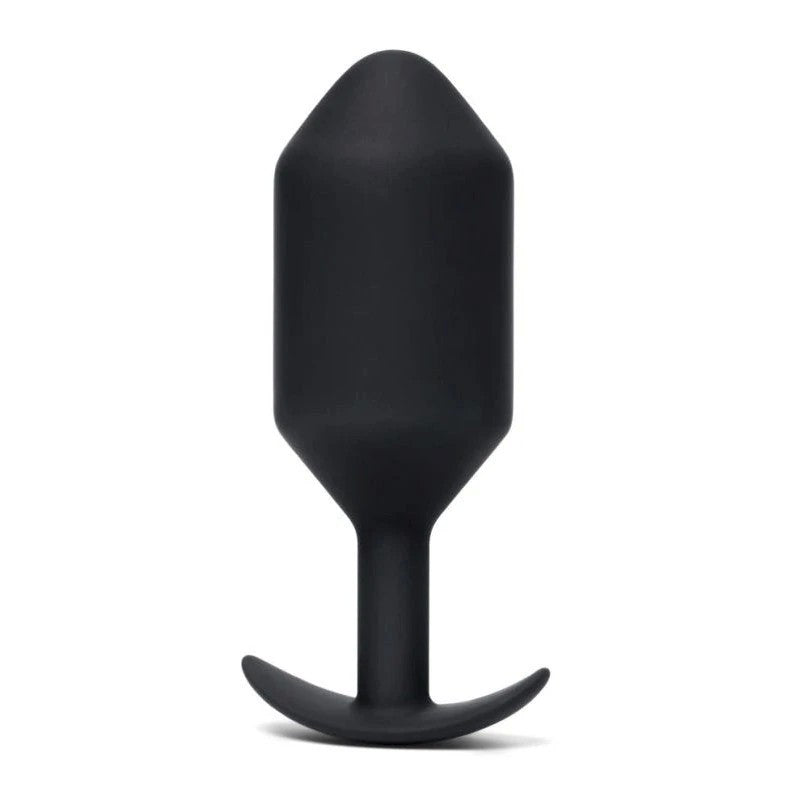 B-Vibe Snug Plug 7 Black Butt Plugs