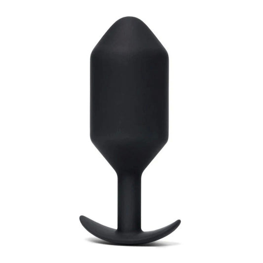 B-Vibe Snug Plug 7 Black Butt Plugs