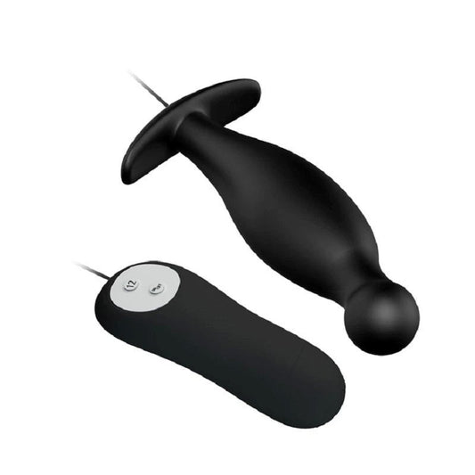 Pretty Love Curved Anal Vibrator - Butt Plugs
