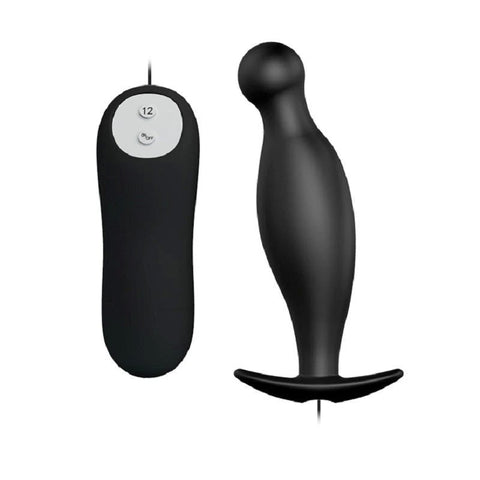 Pretty Love Curved Anal Vibrator - Butt Plugs