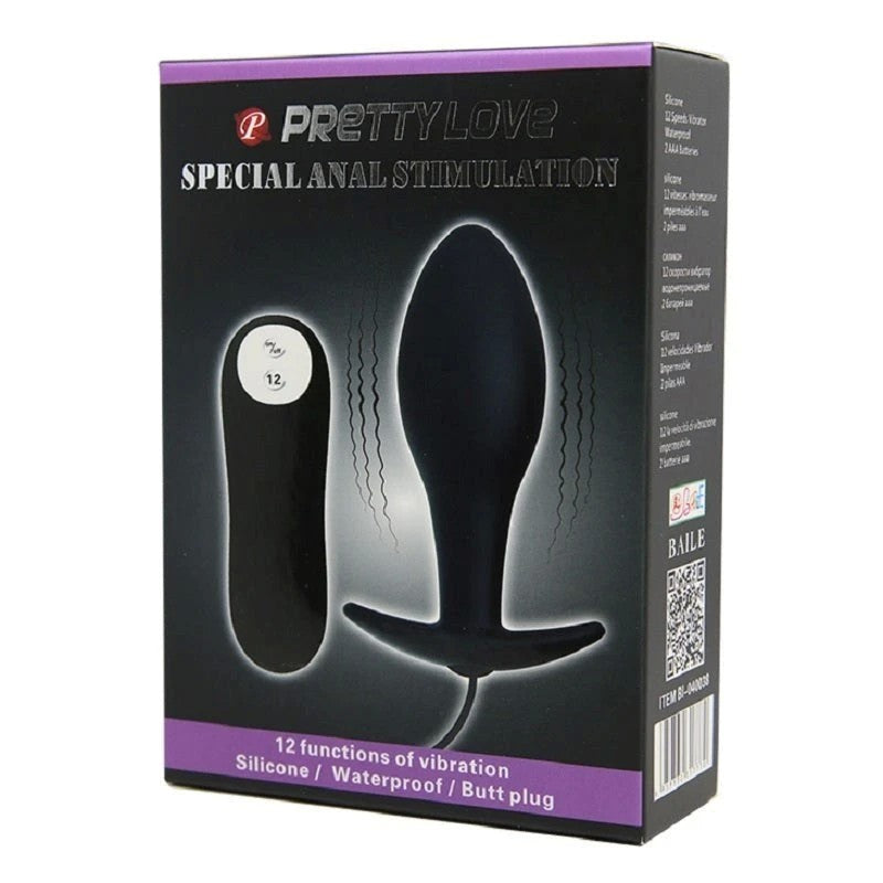 Pretty Love Deluxe Anal Vibrator - 12 Thrilling Functions Anal Vibrators