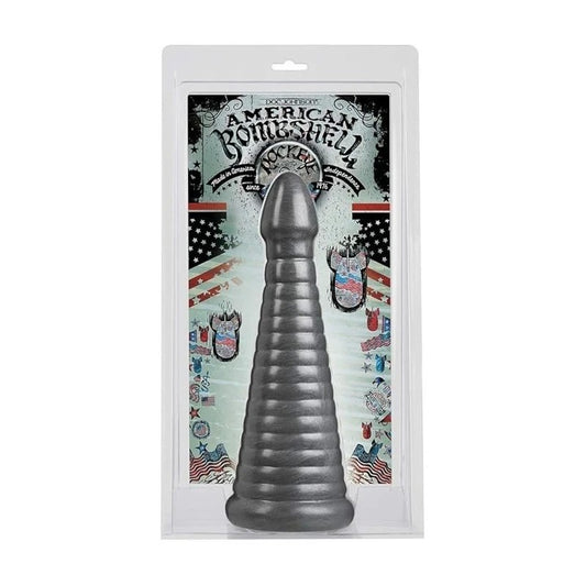 American Bombshell Rockeye Gun Metal Butt Plugs