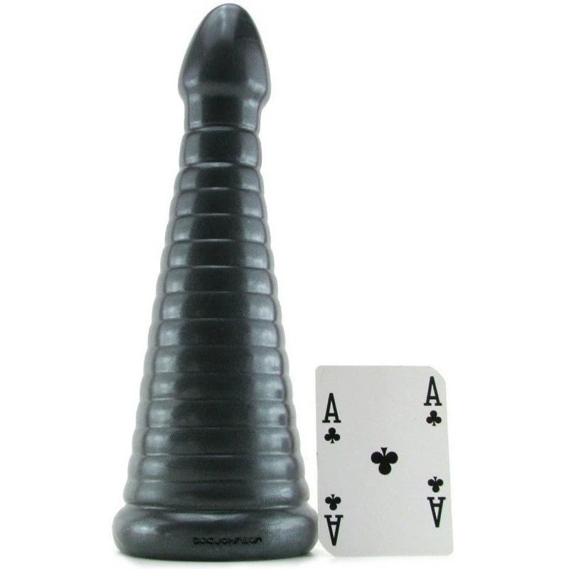 American Bombshell Rockeye Gun Metal Butt Plugs